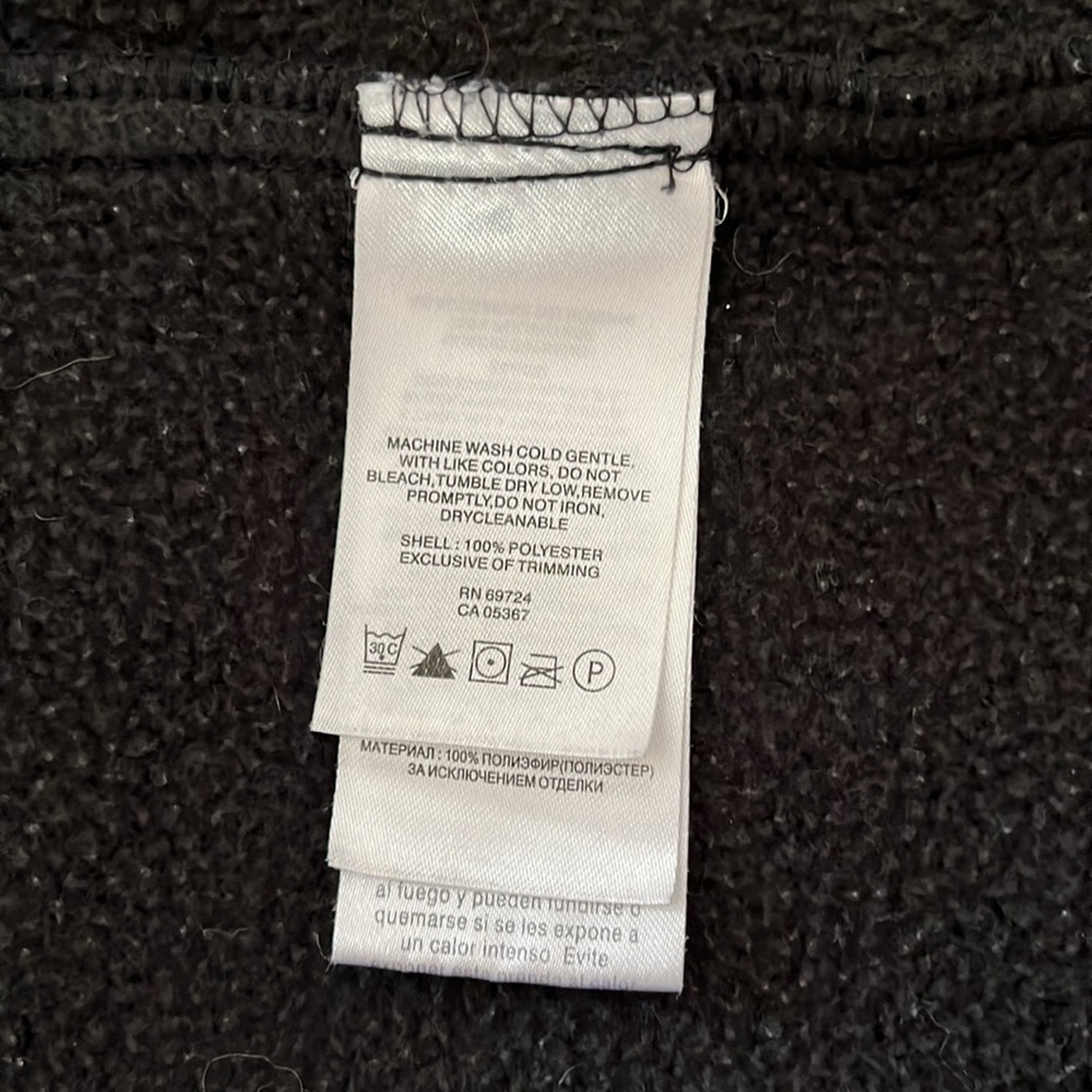 Columbia Fleece Zip-up Jacket with Convertible Turtleneck Collar - Picture 7 of 11